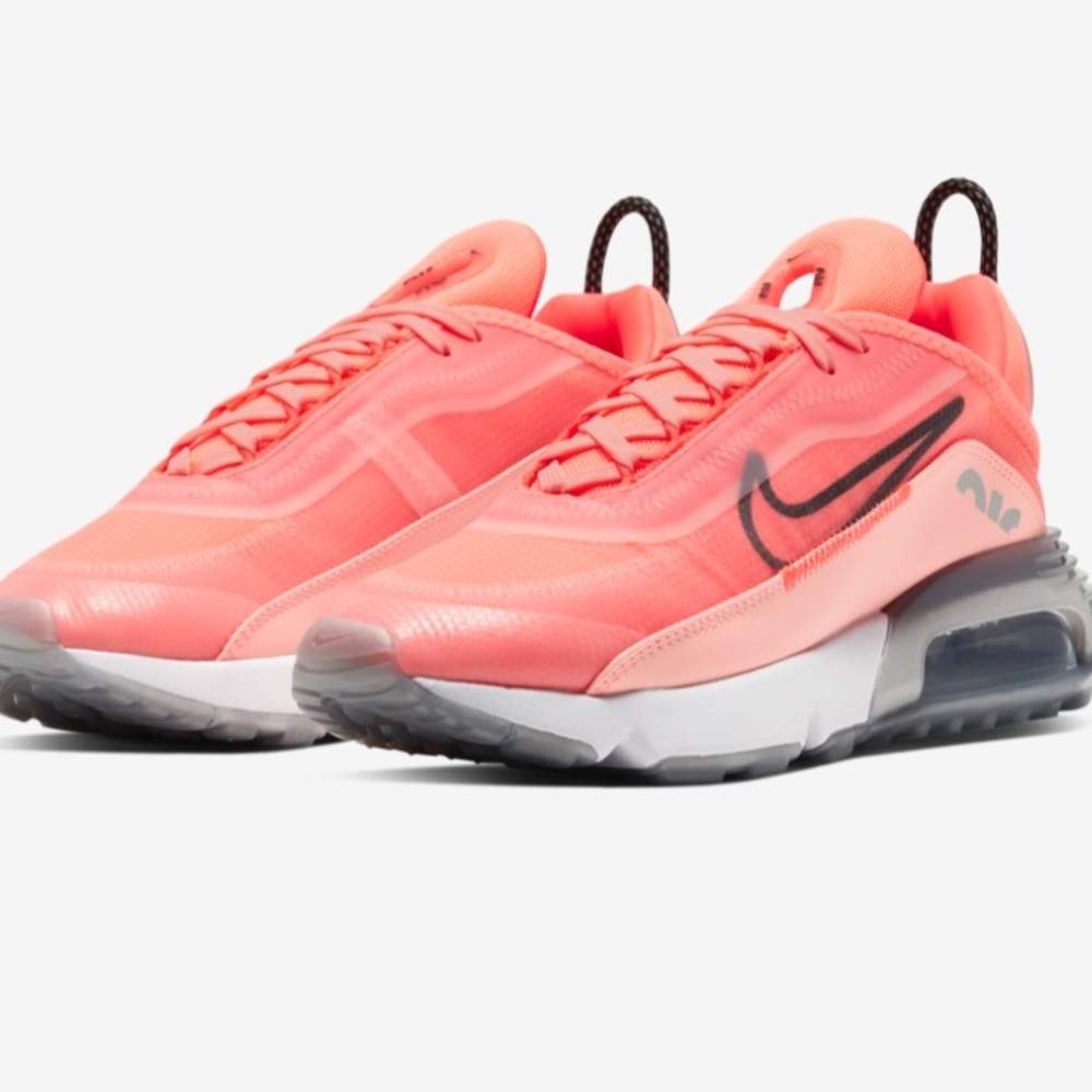Nike Womens Air Max 2090 Running Lava Flow
